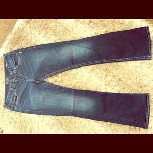 Silver, Suki jeans size W30/L33